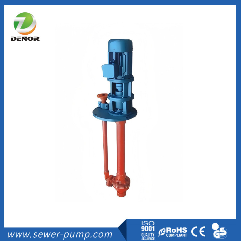 FSY / WSY Type Vertical FRP Chemical Process Pump Corrosion Resistance