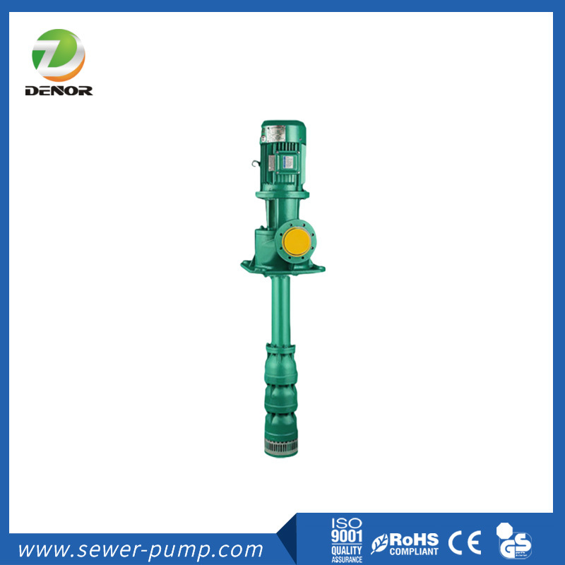 Vertical Multistage Line-Shaft Turbine Pump High Efficiency in Deep Settings