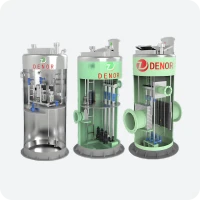 Pumping station