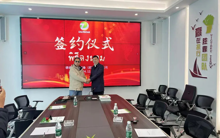 DENOR signed a new agent for axial flow pumps in Thailand in December 2024