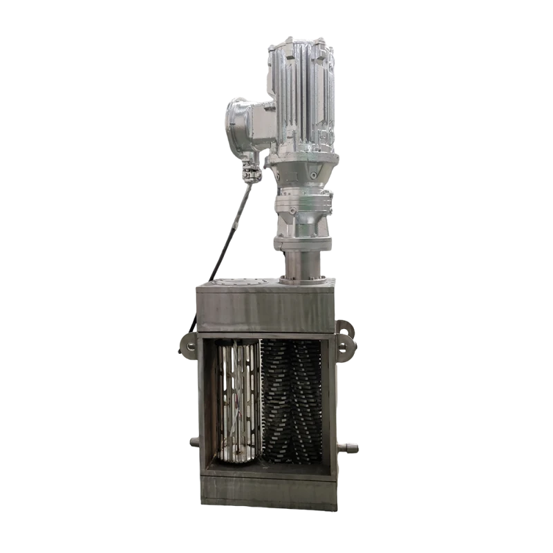 Sewage grinder