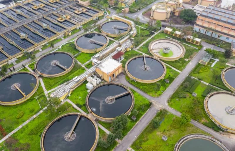 Sewage Treatment Plants Drainage System