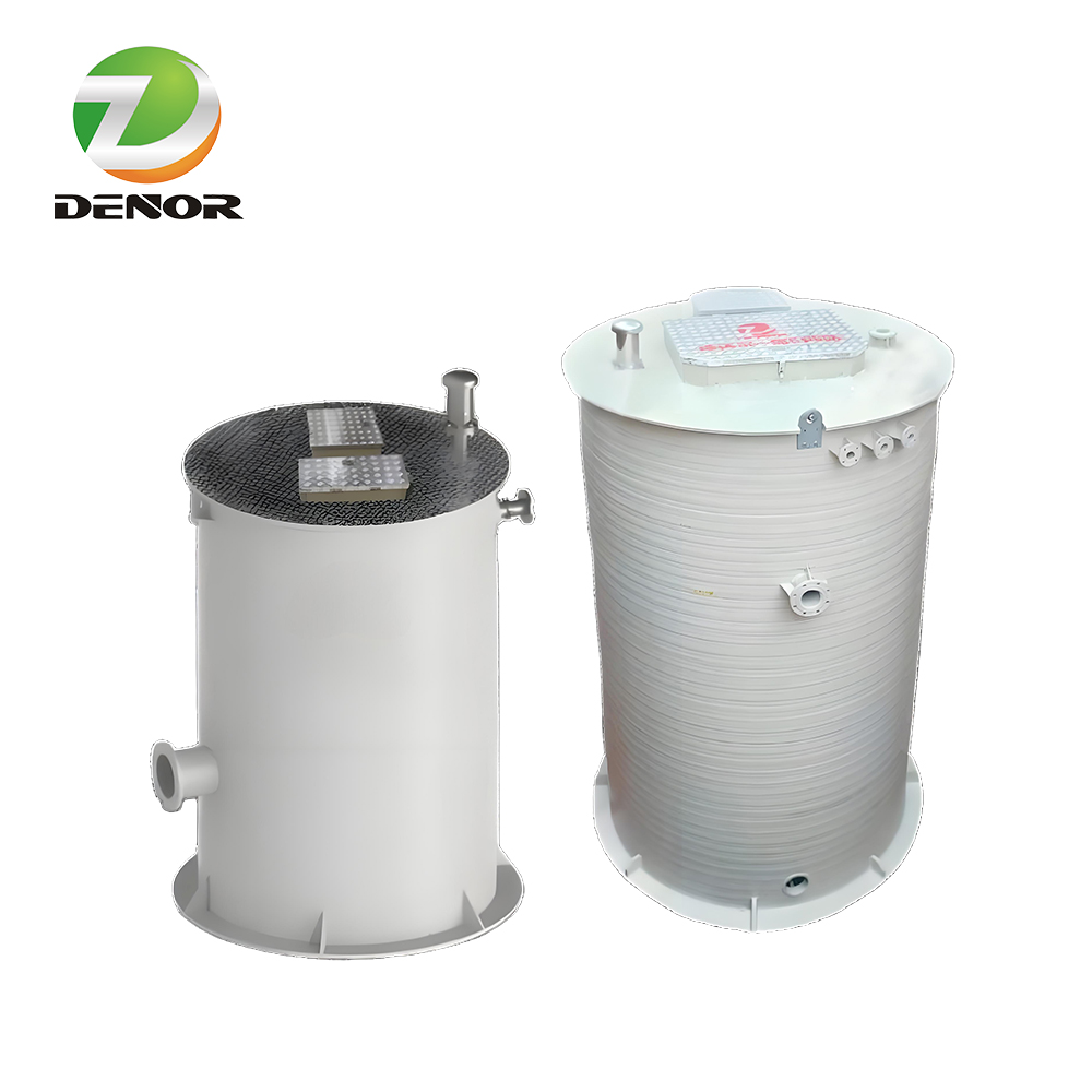 HMPP Integrated Pump Stations