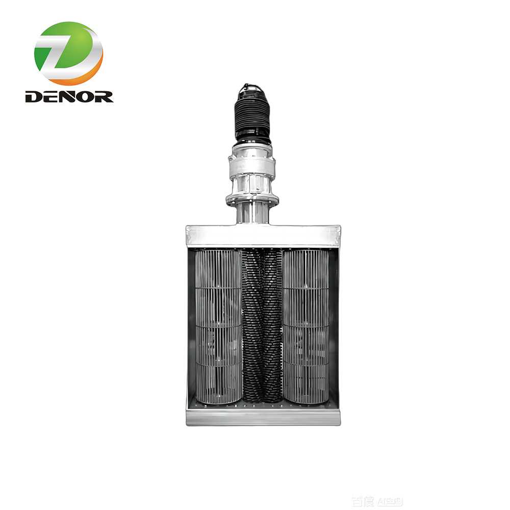 Double Drum Sewage Grinder