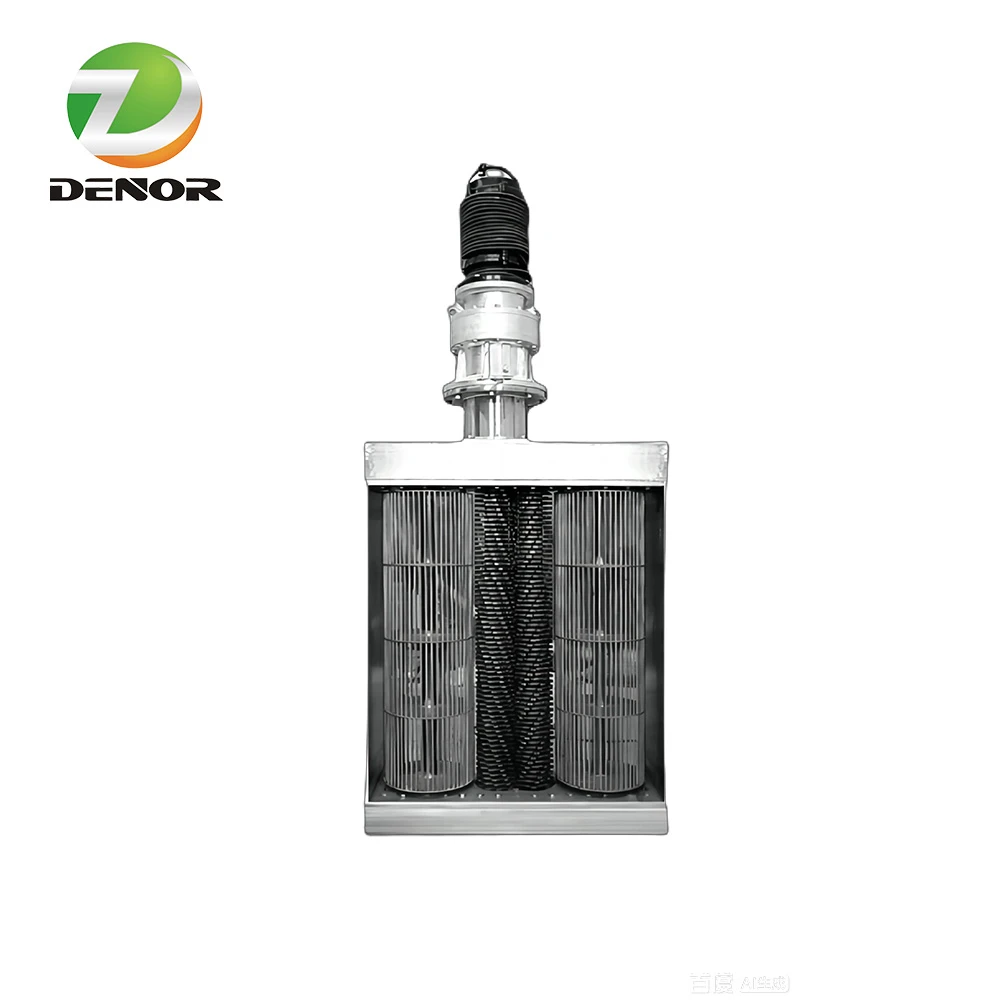 Double Drum Sewage Grinder