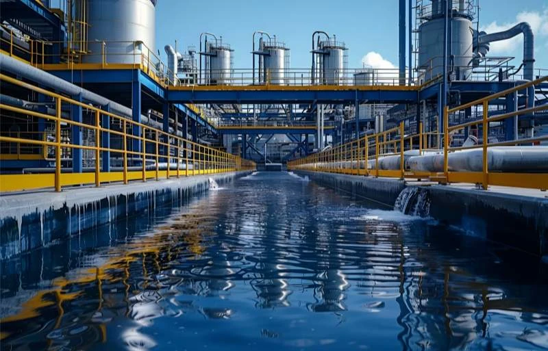 Industrial Wastewater Drainage