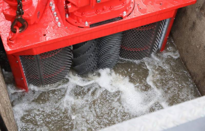 Water Inlet Channel(well)