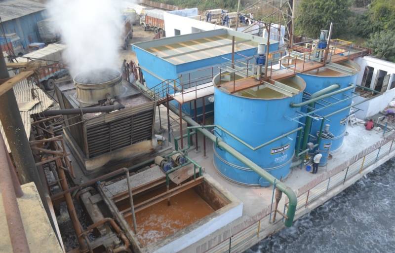 Industrial Raw Water and Wastewater Systems