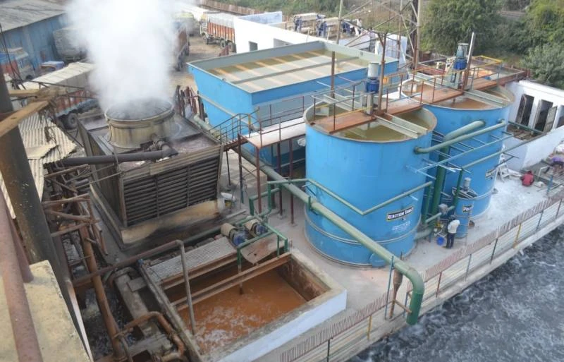 Industrial Raw Water and Wastewater Systems