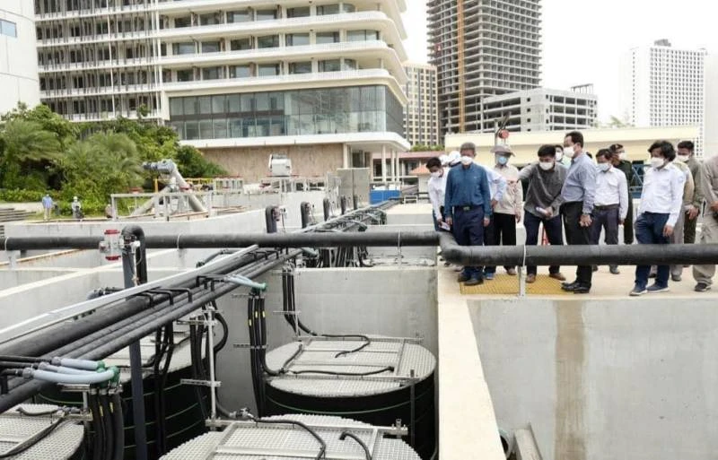 Commercial and Residential Complex Sewage Systems