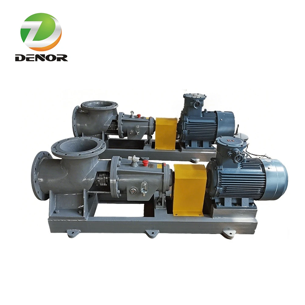Horizontal Axial Flow Pumps
