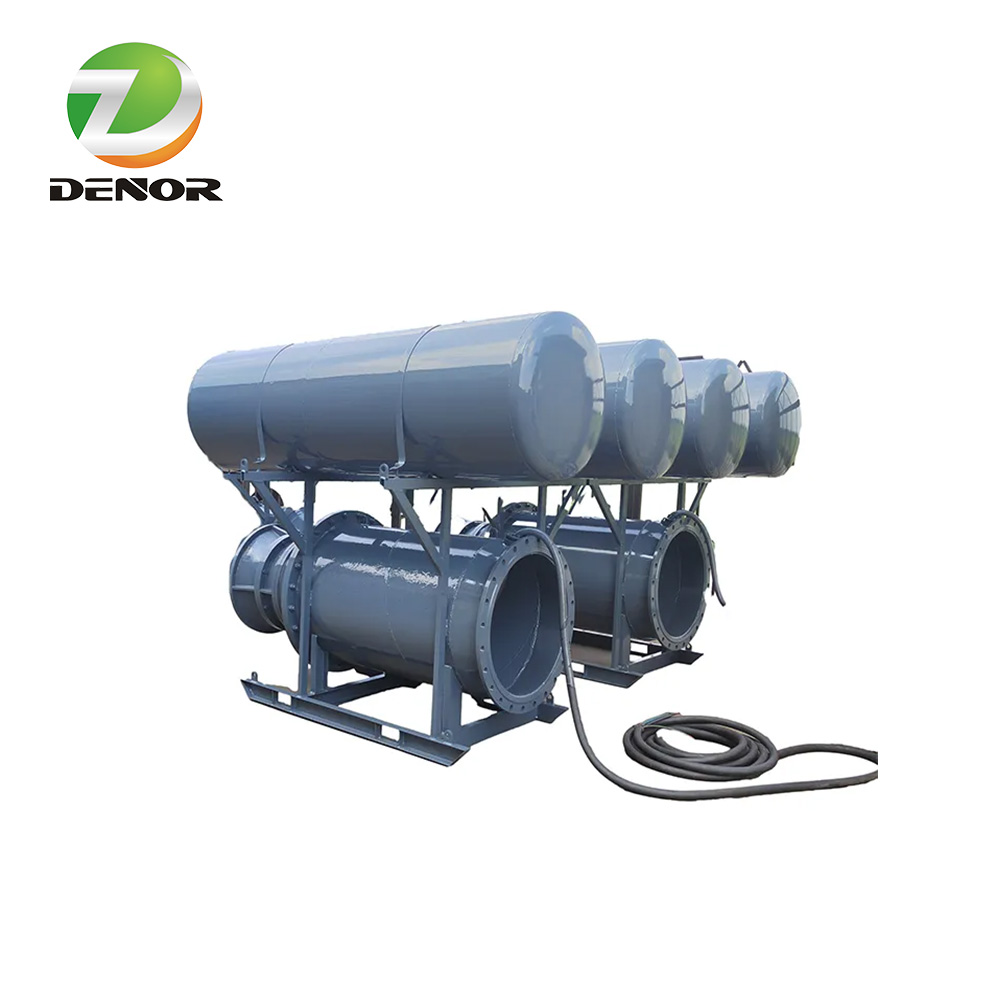 Floating Axial Flow Pump