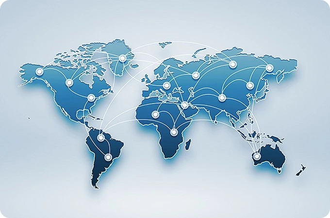 Our company's products serve 50 countries worldwide