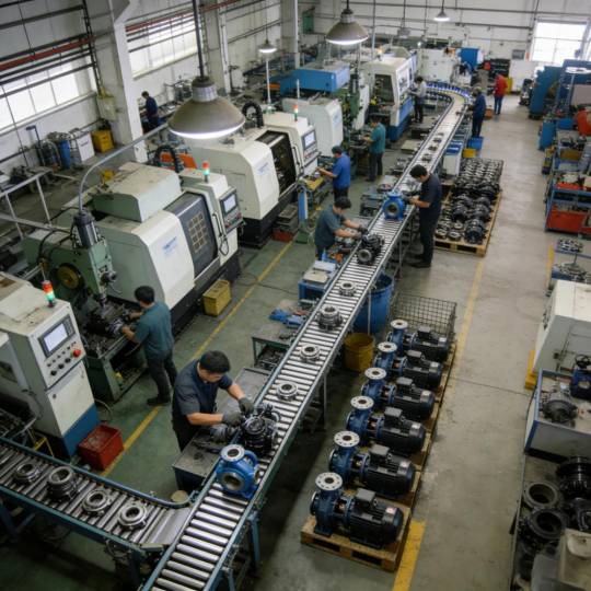 Mass Production and Quality Control