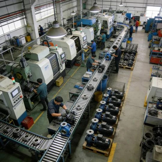 Mass Production and Quality Control