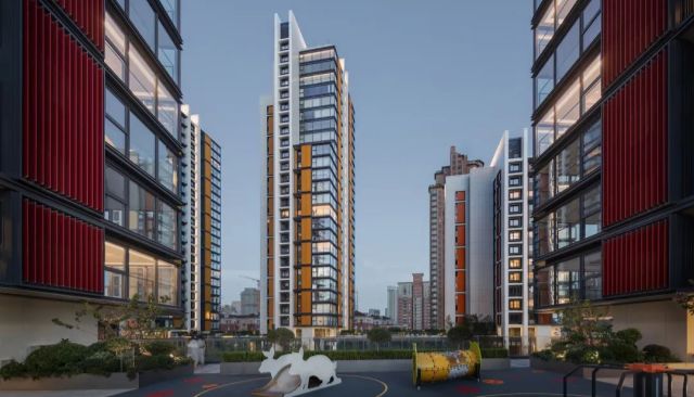 High-rise residential & building sewage pumping system