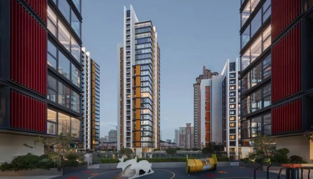 High-rise residential & building sewage pumping system