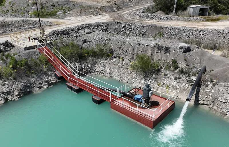 Dewatering