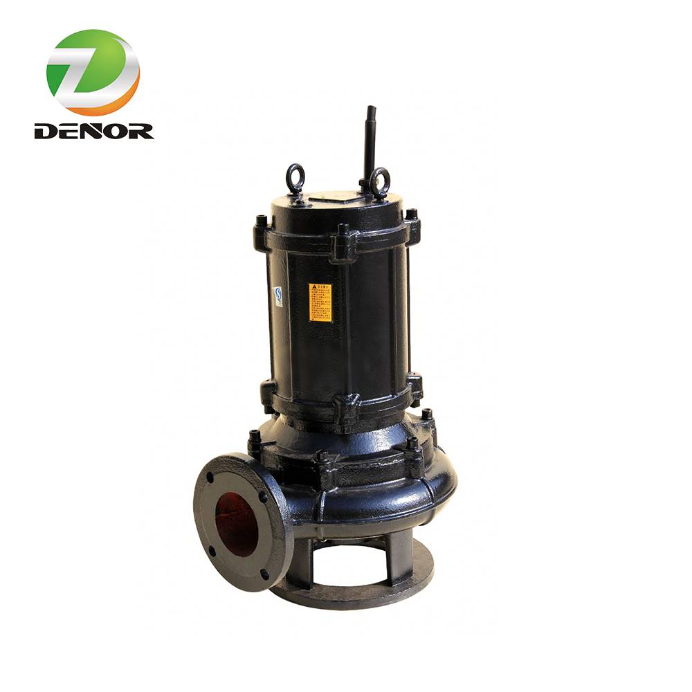 Submersible Sewage Cutter Pump