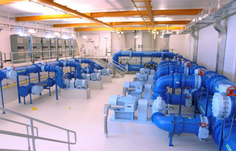 Water supply & distribution