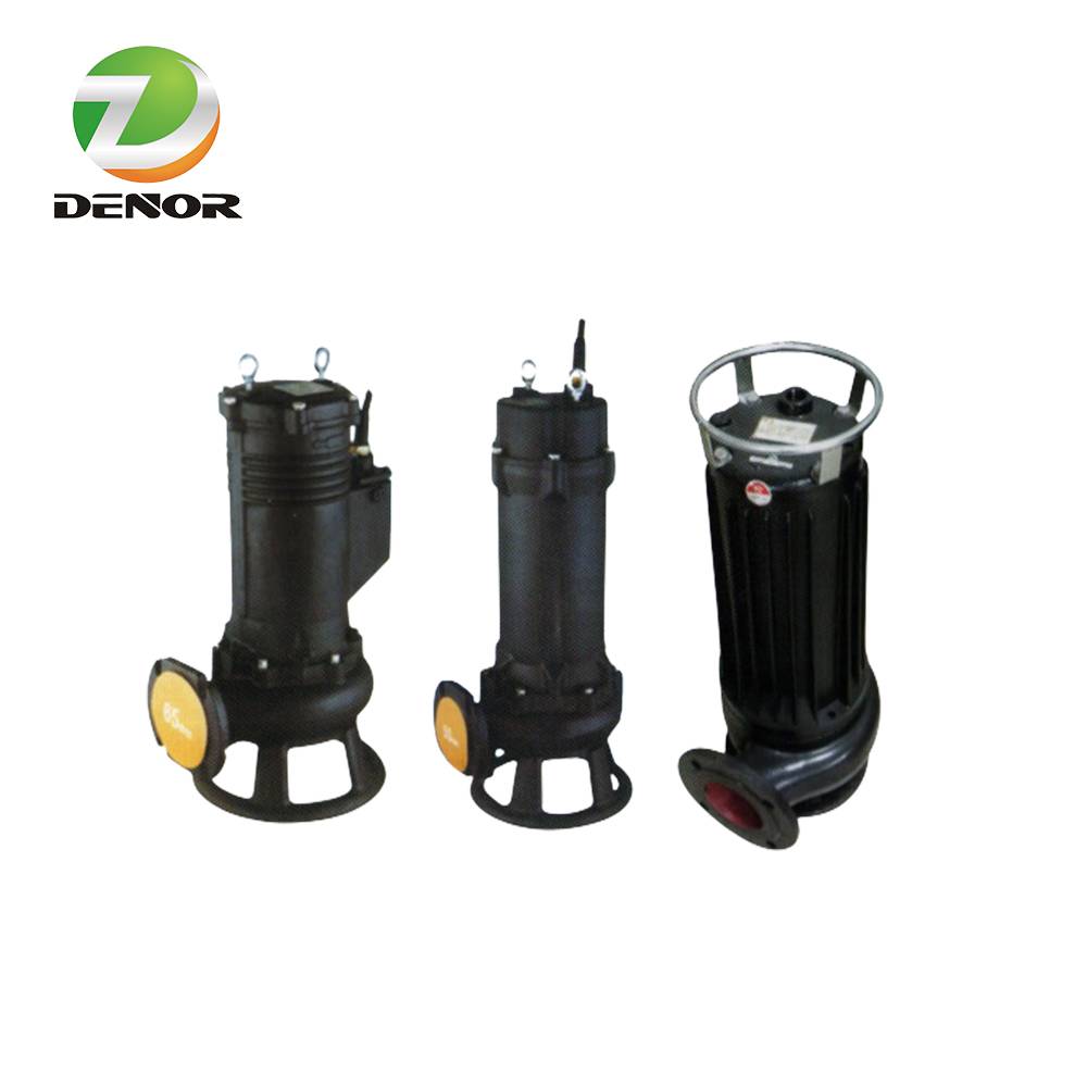 Submersible Sewage Cutter Pump