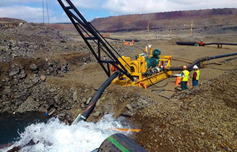 Mine Dewatering
