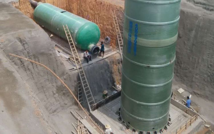 Wuhan Tianhe National Airport Pump Stations