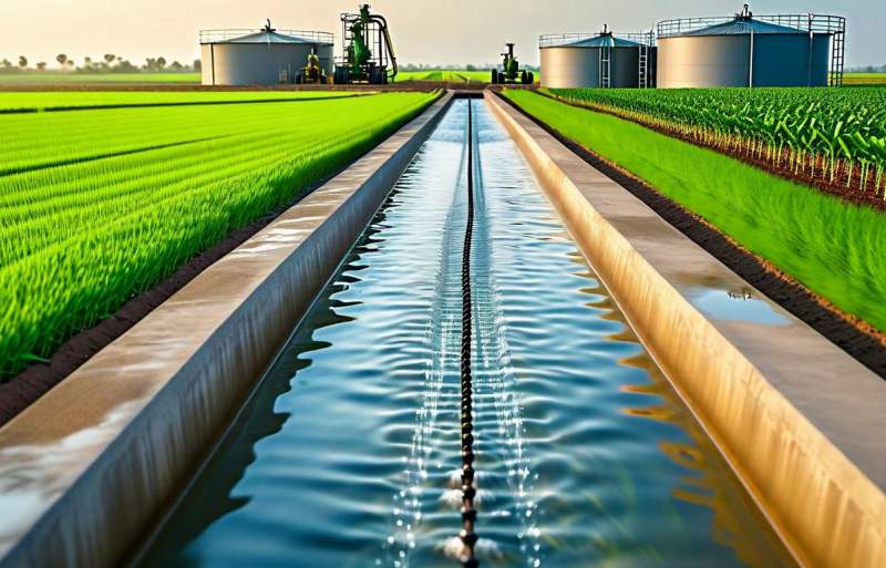 Irrigation and Spraying Systems