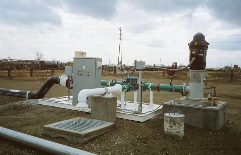 Deep Well Water Supply