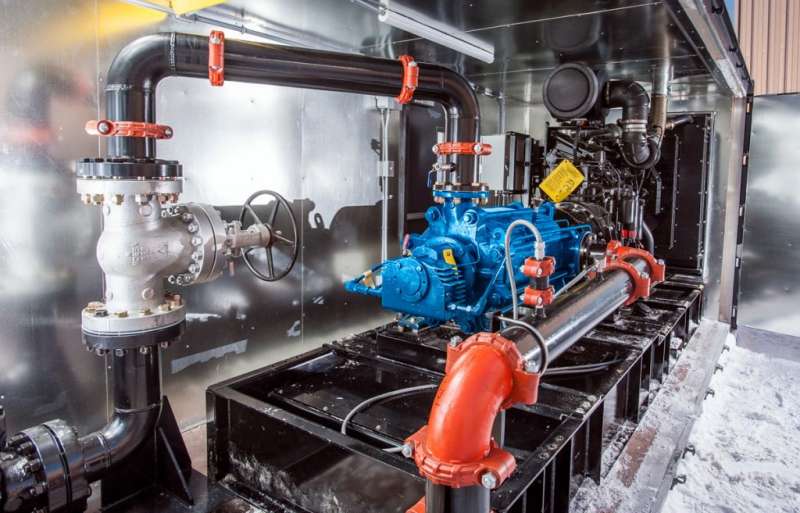 High-Pressure Boosting