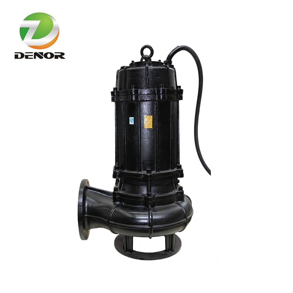 Submersible Sewage Cutter Pump