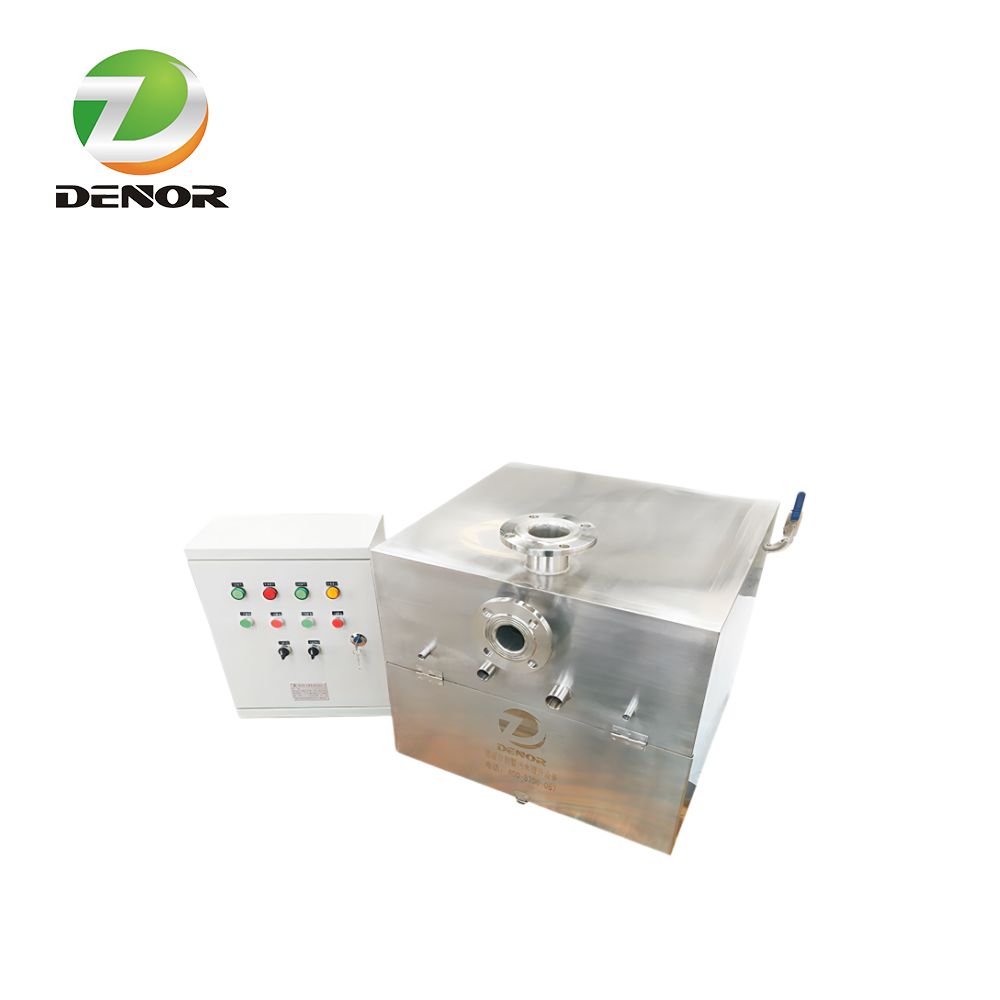 Stainless Steel Sewage Lifting Unit With Built-in Pump