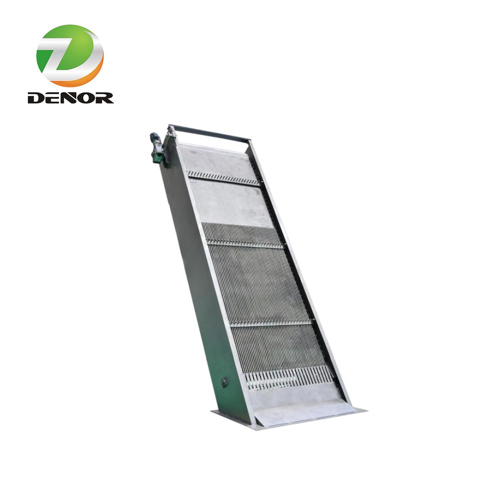 Rotary Mechanical Bar Screen