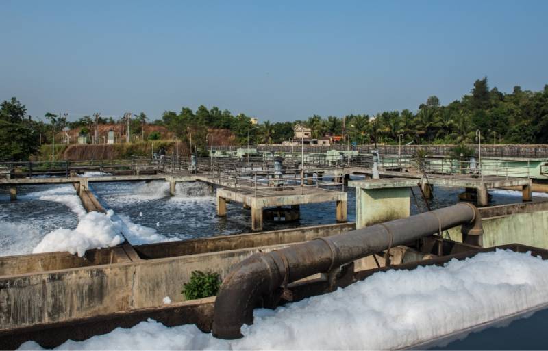 Municipal and Public Facility Sewage Discharge