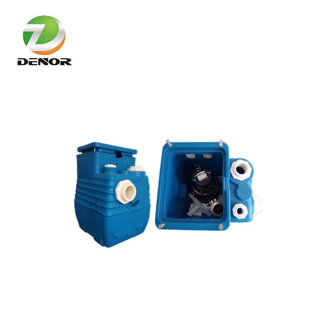 PE Sewage Lifting Unit With Built-in Pump