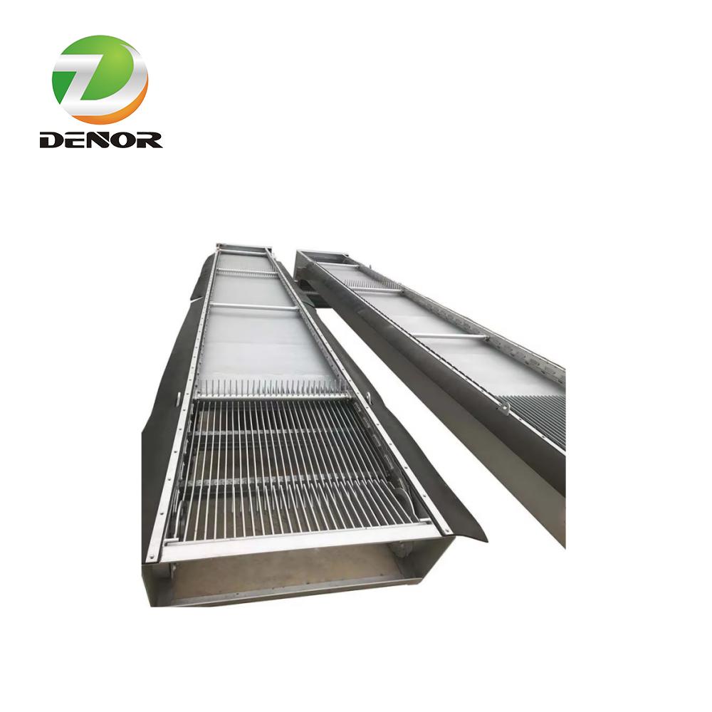 Rotary Mechanical Bar Screen
