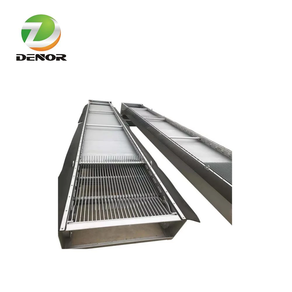 Rotary Mechanical Bar Screen