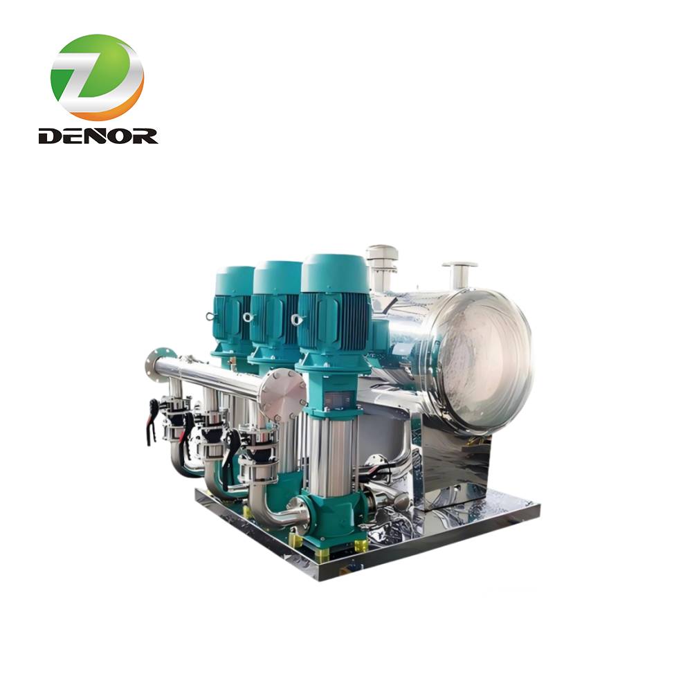 Variable Speed Pressure Booster Set