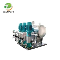Variable Speed Pressure Booster Set