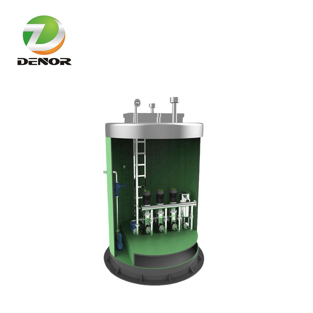 Water Supply Pump Station