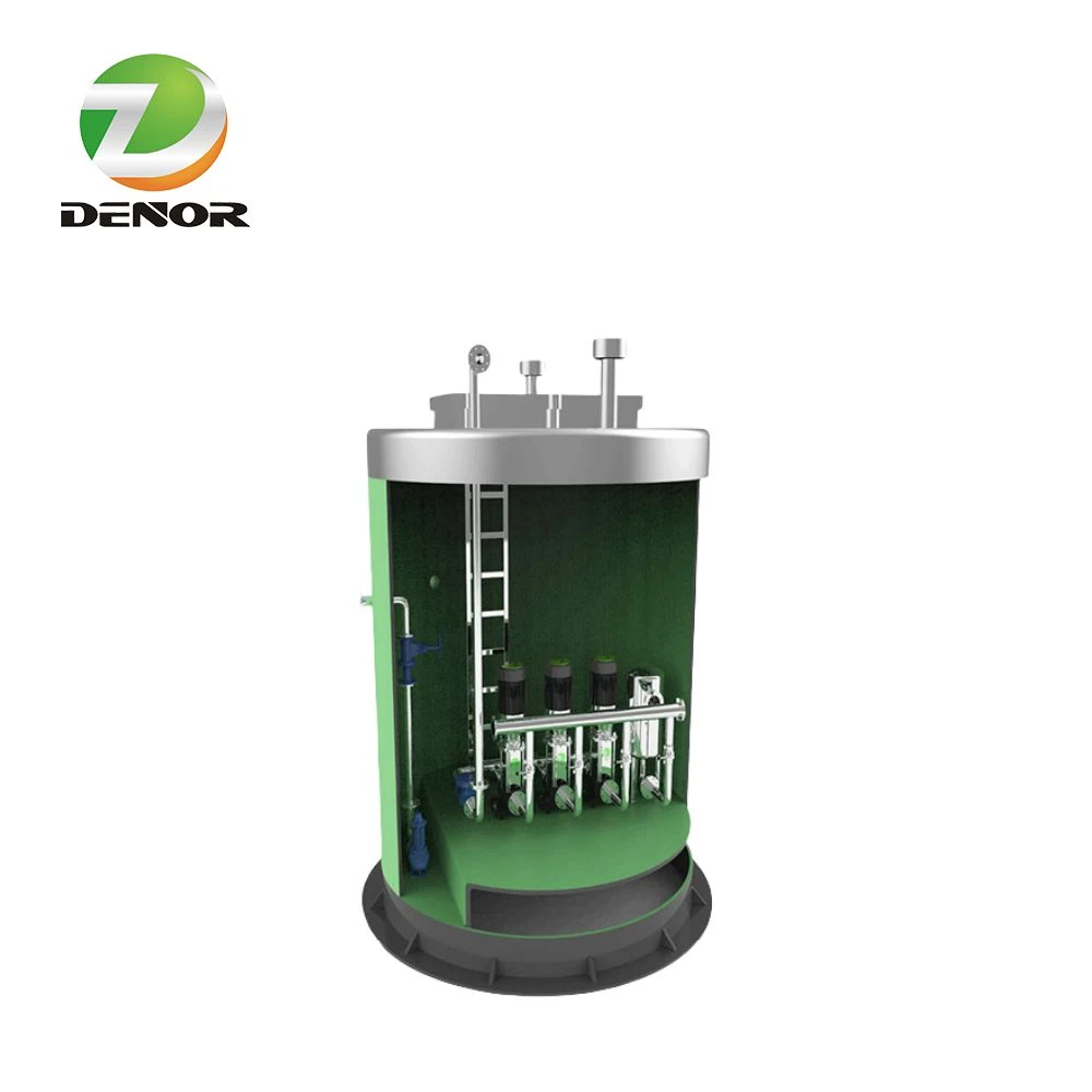 Water Supply Pumping Station