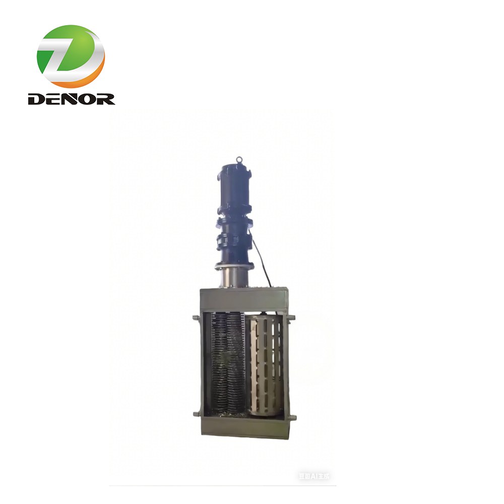 Single Drum Sewage Grinder