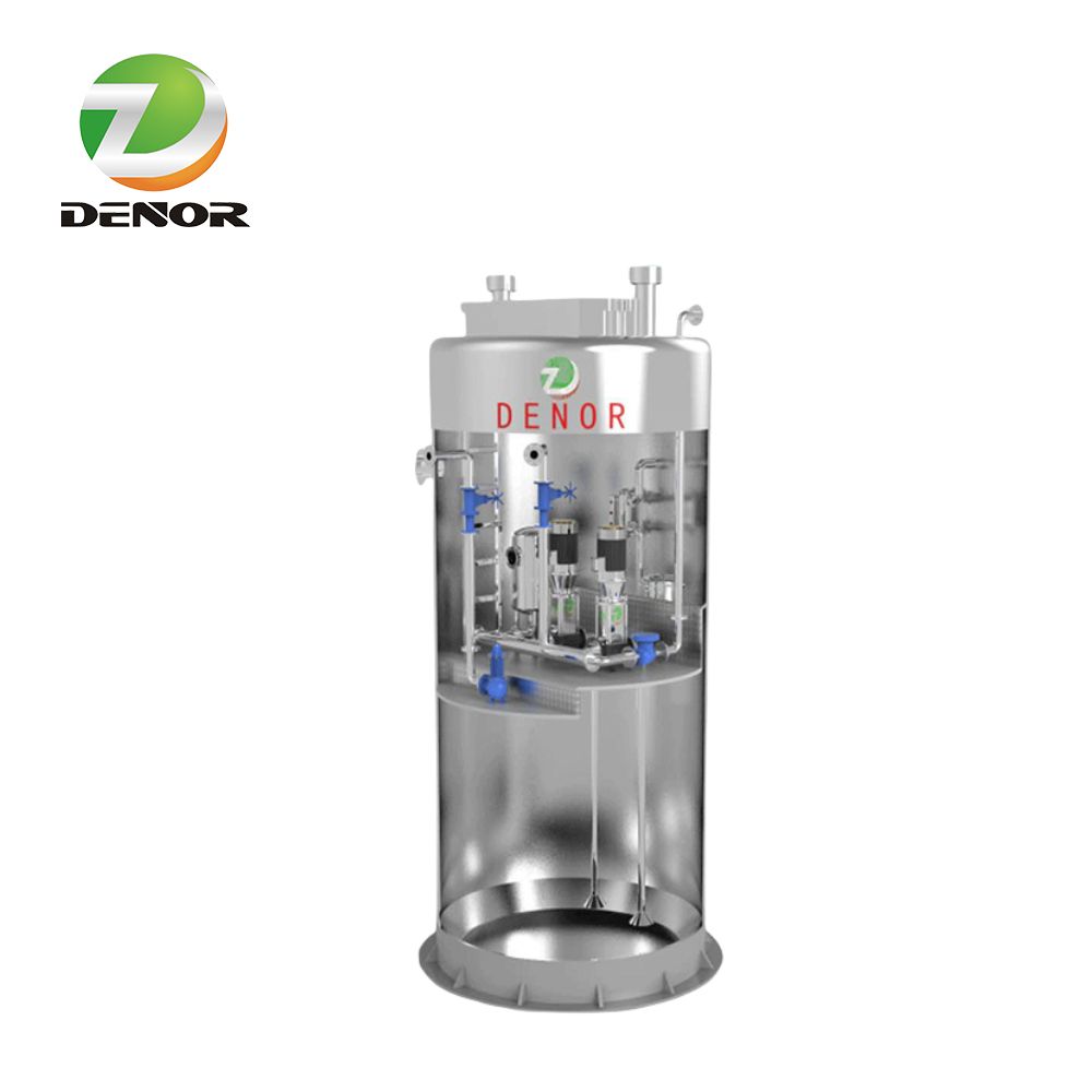 Water Supply Pump Station