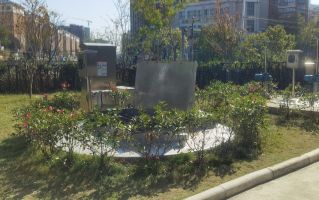 GRP Pump Station Project In Singapore