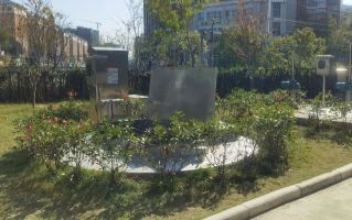GRP Pump Station Project In Singapore