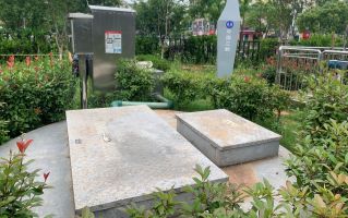 GRP Pump Station Project In Singapore