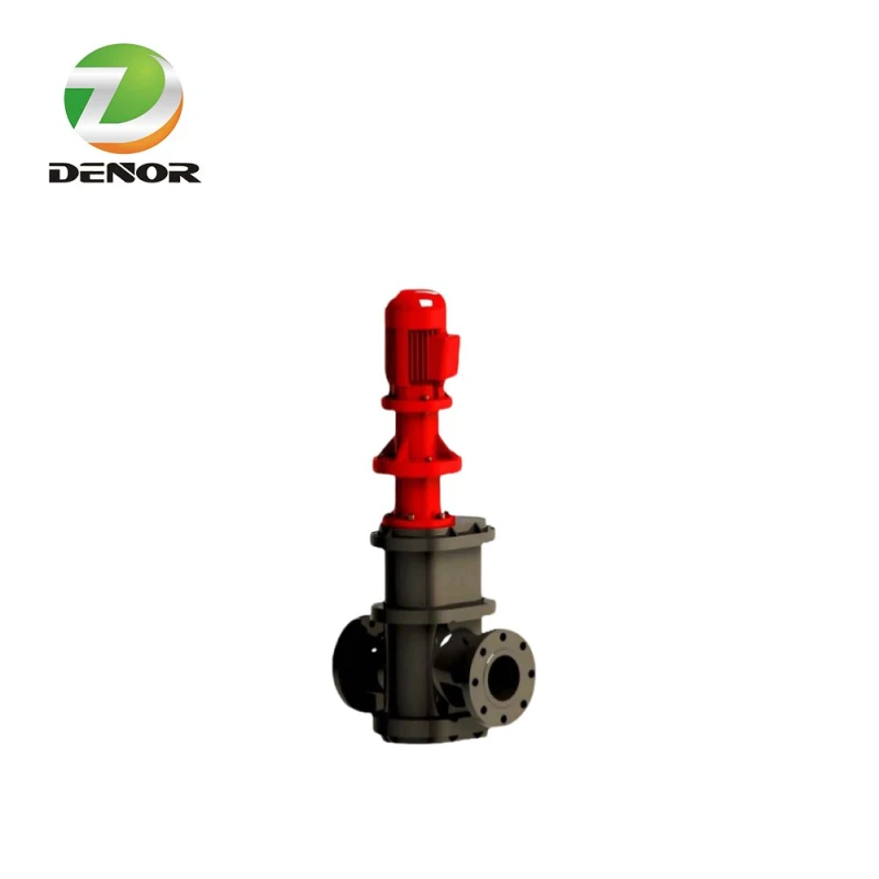 Inline Channel Sewage Grinder