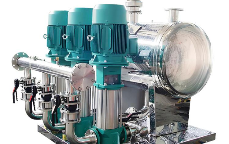 Denor's Pressure Booster Sets Provide a Reliable Solution to High-rise Water Pressure Challenges