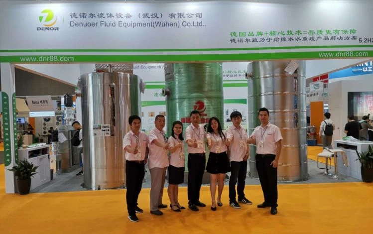 Denor Shines at the 6th Wuhan International Water Science and Technology Expo