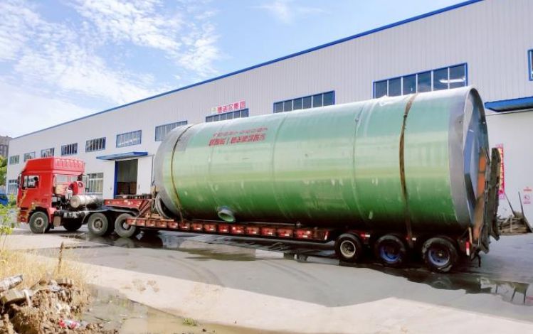 We designed an integrated pumping station for our clients in New York